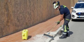 Una mujer de 27 años herida tras un accidente de tráfico en el Castillo de la Duquesa, Manilva