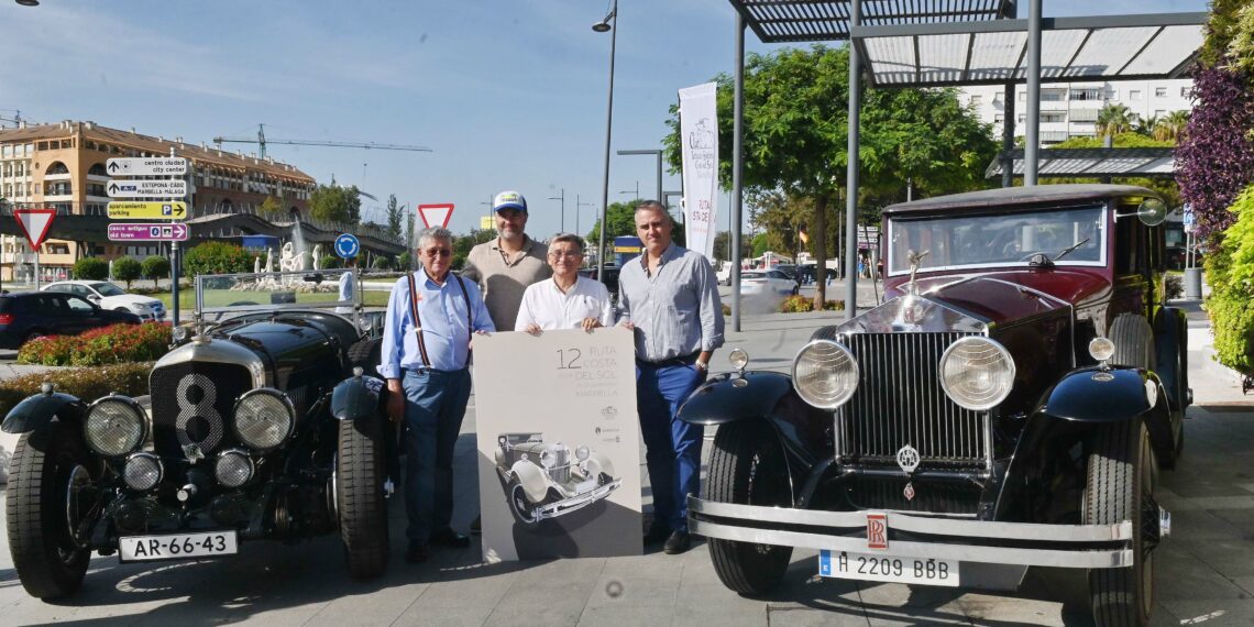 Medio centenar de coches históricos se dará cita del 19 al 22 de septiembre en la XII Exposición de Vehículos Antiguos Ciudad de Marbella