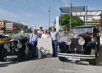 Medio centenar de coches históricos se dará cita del 19 al 22 de septiembre en la XII Exposición de Vehículos Antiguos Ciudad de Marbella
