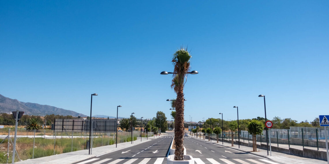 Abierta al tráfico la entrada a San Pedro Alcántara por la avenida Oriental