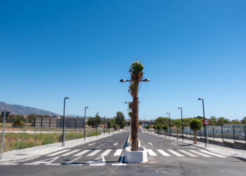 Abierta al tráfico la entrada a San Pedro Alcántara por la avenida Oriental