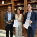 El Ayuntamiento de Mijas y el Colegio Oficial de Veterinarios de Málaga firman la creación del registro municipal de animales de compañía