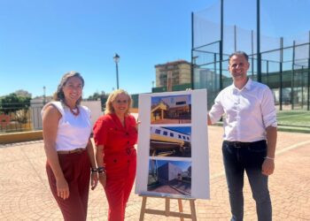 Fuengirola tendrá un nuevo espacio polivalente en el Complejo Elola que permitirá ampliar en 300 plazas la oferta deportiva