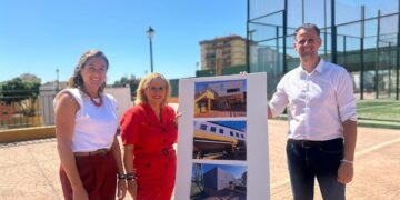 Fuengirola tendrá un nuevo espacio polivalente en el Complejo Elola que permitirá ampliar en 300 plazas la oferta deportiva