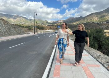Fuengirola mejora la movilidad de la zona norte de Torreblanca con la creación de un nuevo acceso a la autopista AP-7