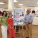 Turismo de Mijas promociona la artesanía local con una exposición de las artistas Rosalía Cuevas y Virginia Díaz
