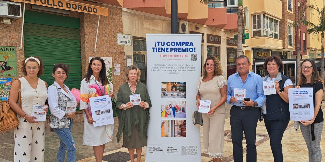 La Junta impulsa el comercio de proximidad en Benalmádena con una nueva campaña