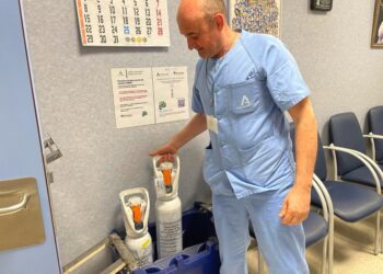 El Hospital Clínico de Málaga mejora la eficiencia en la gestión de oxígeno medicinal