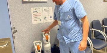 El Hospital Clínico de Málaga mejora la eficiencia en la gestión de oxígeno medicinal