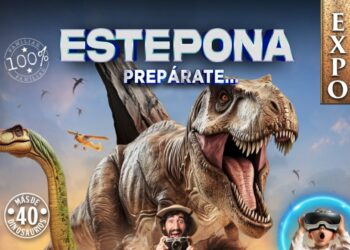 La mayor exposición de dinosaurios a escala real llega al Palacio de Exposiciones y Congresos de Estepona