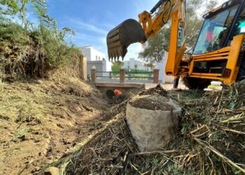 Comienza la campaña de desbroce en los cauces de una veintena de ríos y arroyos para prevenir inundaciones
