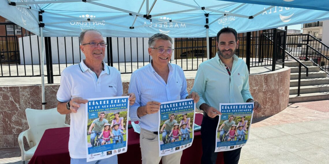 San Pedro Alcántara organiza este domingo la décima edición del Día del Pedal