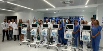 La UCI del Hospital Regional de Málaga incorpora nuevos dispositivos de respiración mecánica