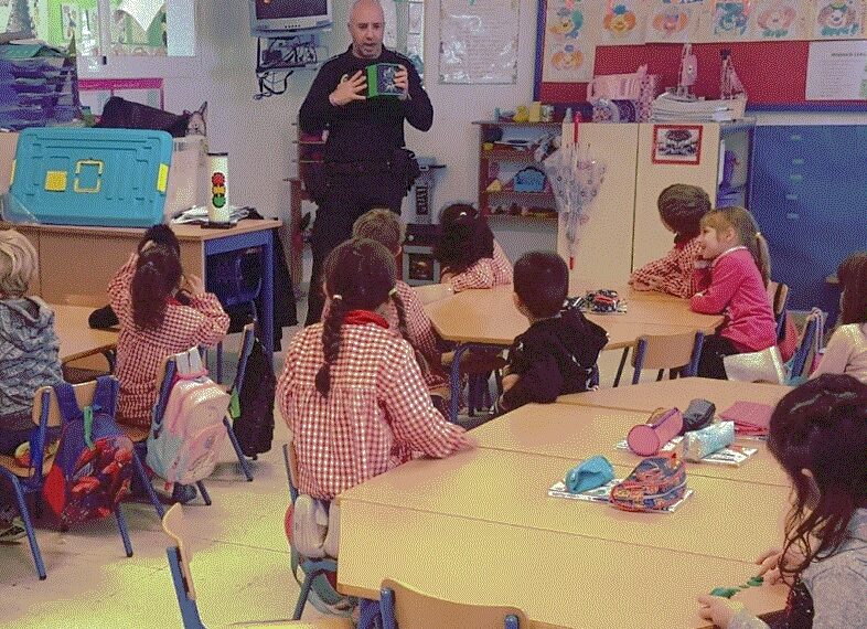 El Ayuntamiento inicia una nueva edición del Programa de Educación Vial para el alumnado de Infantil y Primaria en 18 centros educativos