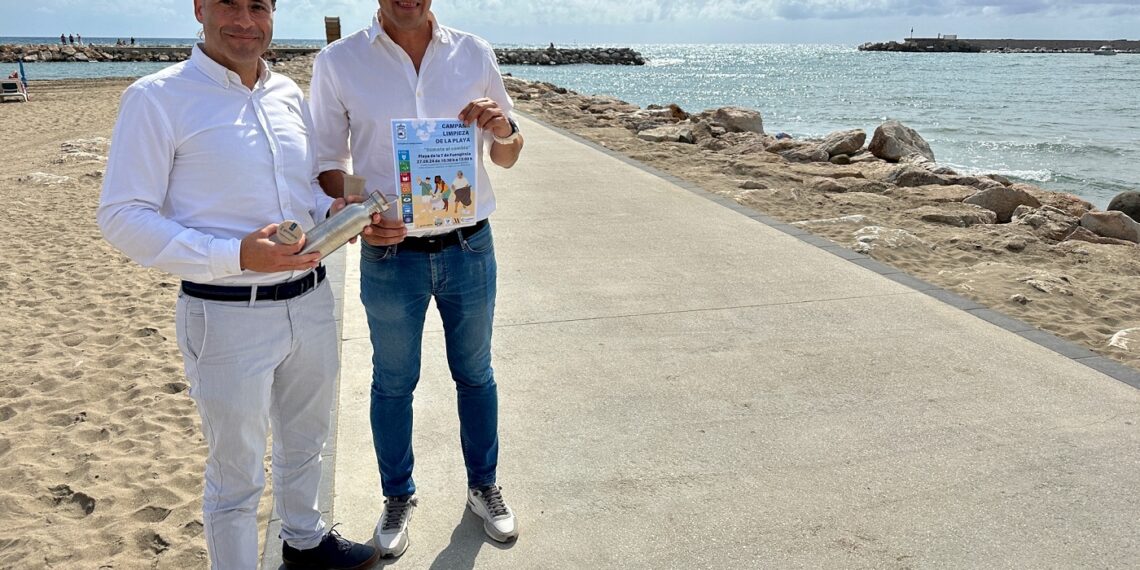 El Ayuntamiento de Fuengirola organiza el 27 de septiembre una jornada de concienciación medioambiental en la playa de San Francisco