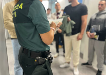 Casi 26.500 personas opositan este fin de semana a una de las 2.721 plazas ofertadas para ingresar a la Guardia Civil