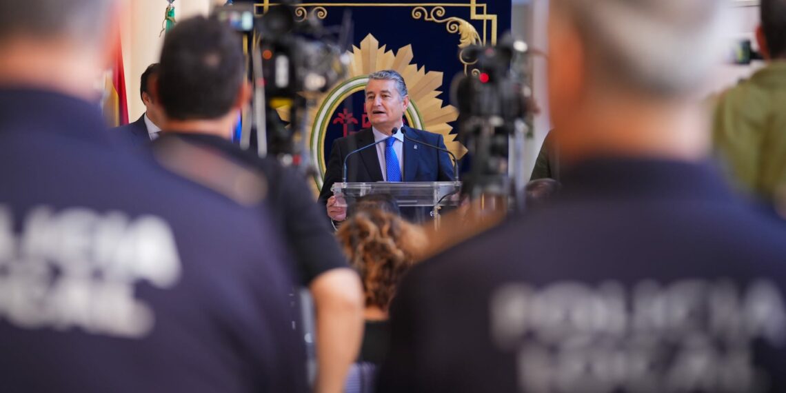 La Junta prevé aprobar en enero el nuevo sistema de acceso y formación de policías locales de Andalucía