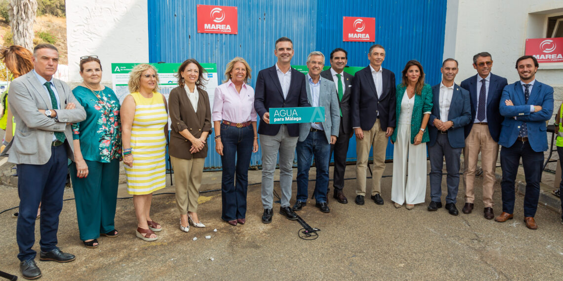 Finaliza la primera fase de ampliación de la Desaladora de Marbella para llegar a 12 hm3/año