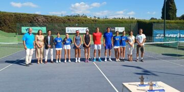 El XI Torneo ITF Junior Costa del Sol 2024 en el Club de Tenis y Pádel Bel-Air Estepona repite como referente internacional