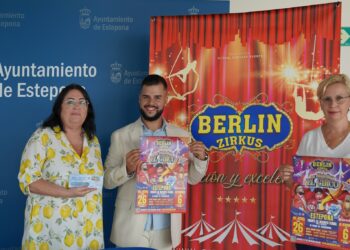 Vuelve a Estepona el Circo Berlín con un espectáculo clásico con toques de modernidad y tecnología