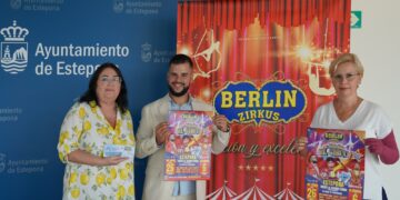 Vuelve a Estepona el Circo Berlín con un espectáculo clásico con toques de modernidad y tecnología
