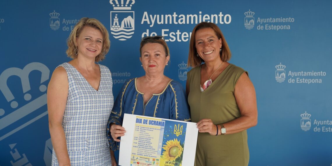 Estepona celebra este domingo el Día de Ucrania dentro del programa para fomentar la participación del residente extranjero