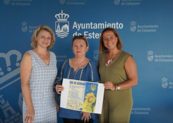 Estepona celebra este domingo el Día de Ucrania dentro del programa para fomentar la participación del residente extranjero