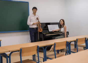 Estepona amplía su oferta educativa pública con el nuevo Conservatorio de Música que hoy comienza el curso