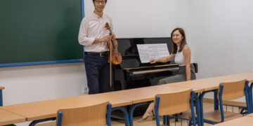 Estepona amplía su oferta educativa pública con el nuevo Conservatorio de Música que hoy comienza el curso