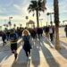 Fuengirola fomenta la actividad al aire libre entre las personas mayores con una nueva ruta de senderismo
