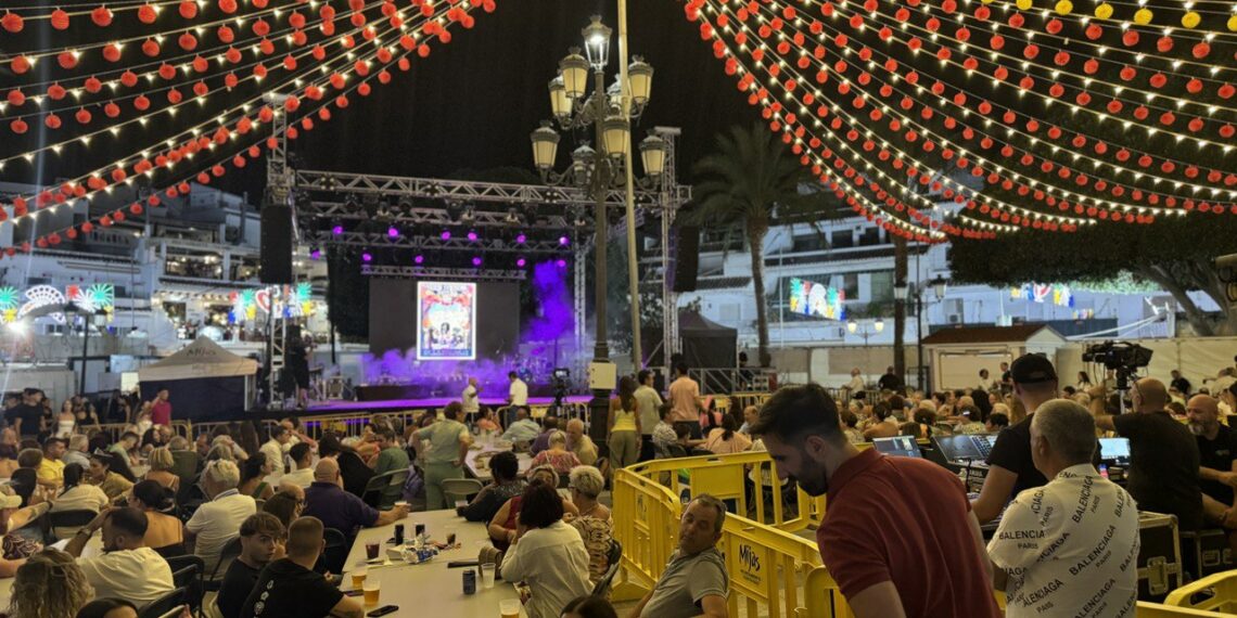 Casi 22.000 personas utilizaron los autobuses lanzadera durante la feria de Mijas