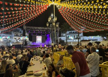 Casi 22.000 personas utilizaron los autobuses lanzadera durante la feria de Mijas