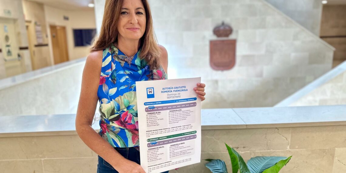 El Ayuntamiento de Fuengirola ofrecerá un servicio de autobús gratuito al parque de El Esparragal durante la Romería del Rosario