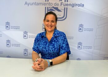 El parque de España acoge este viernes 13 de septiembre la presentación oficial del cartel anunciador de la Feria del Rosario 2024