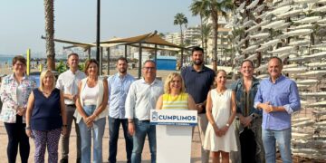 Ana Mula: “Ayuntamiento, sector turístico y fuengiroleños hemos logrado un verano histórico y situar a Fuengirola como destino líder”