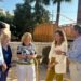 Fuengirola ultima la conexión de su Paseo Marítimo a la Senda Litoral de Benalmádena con la instalación de una pasarela sobre el arroyo El Jardín