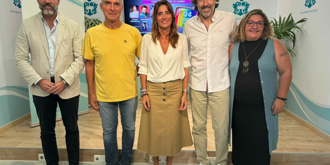 Mayra Gómez Kemp, Belinda Washington, Manuel Sarriá y José Manuel Parada debatirán en Mijas sobre televisión