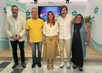 Mayra Gómez Kemp, Belinda Washington, Manuel Sarriá y José Manuel Parada debatirán en Mijas sobre televisión