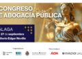Málaga acoge el II Congreso de la Abogacía Pública para letrados, habilitados nacionales y técnicos