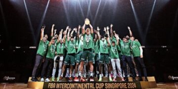 Deberes hechos en Singapur: el Unicaja, campeón de la Copa FIBA Intercontinental
