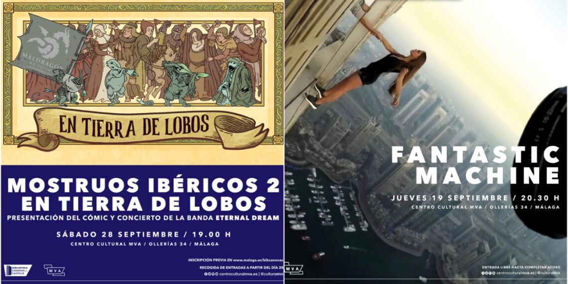 La Diputación propone para la próxima semana una quincena de actividades culturales para Málaga capital y siete municipios