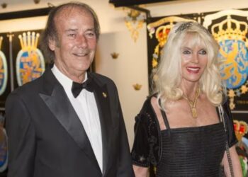 Fallece en Marbella el emblema de la ‘jet-set’ Luis Ortiz, exmarido de Gunilla von Bismarck
