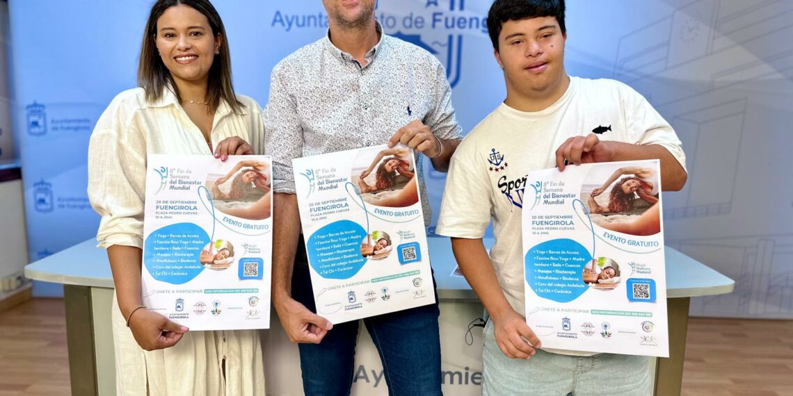 Fuengirola celebrará el Fin de Semana del Bienestar Mundial el 20 de septiembre en la plaza Pedro Cuevas