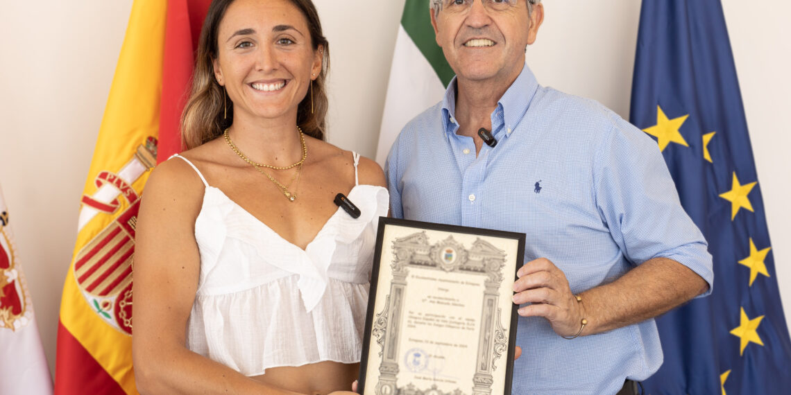 La regatista esteponera Ana Moncada amadrinará la XI Carrera Urbana 10 kilómetros Estepona ‘Trofeo 200 aniversario de la Policía Nacional’