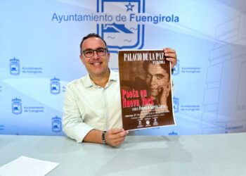 El Palacio de la Paz de Fuengirola acoge este viernes la representación de la obra ‘Poeta en Nueva York, como Federico García Lorca’