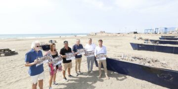 La Moraga Popular, que repartirá este jueves más de 1.700 kilos de sardinas, volverá a rendir homenaje al sector turístico