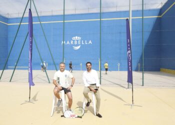 Marbella albergará cerca de un centenar de partidos en la tercera edición del Open Nacional Juvenil de Frontenis