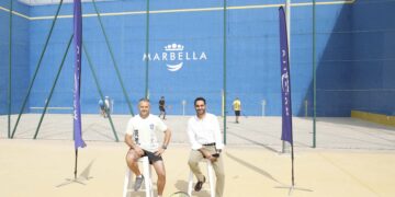 Marbella albergará cerca de un centenar de partidos en la tercera edición del Open Nacional Juvenil de Frontenis