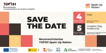 Nueve startups andaluzas pasan a la fase nacional de los ‘Top 101’, primeros reconocimientos al emprendimiento innovador apoyados por la Junta