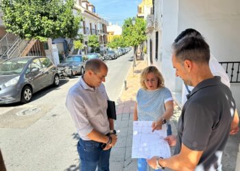 El Ayuntamiento de Fuengirola renovará la red de abastecimiento de agua potable en cinco calles del barrio de San Cayetano